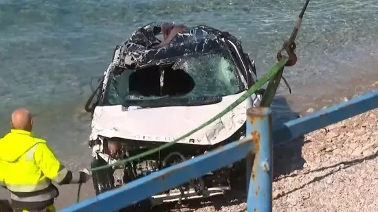 Potresna snimka izvlačenja auta u kojem je umrlo četvero: 'Pripremio sam se na najgore, ali ovo...'