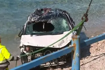 Potresna snimka izvlačenja auta u kojem je umrlo četvero: 'Pripremio sam se na najgore, ali ovo...'