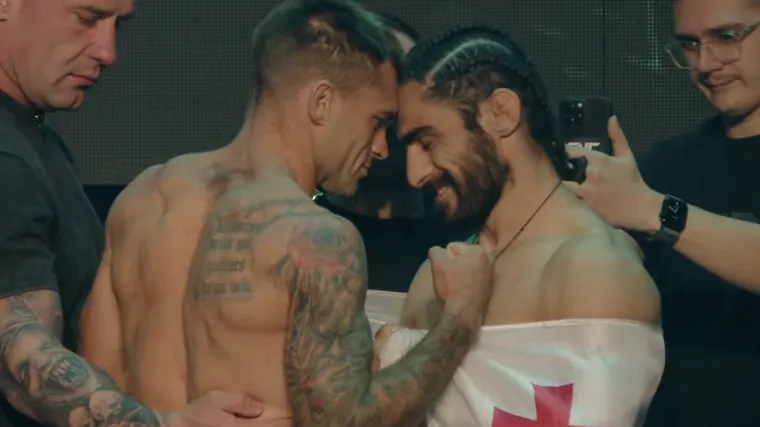 Frcale iskre na službenom vaganju FNC-a: Izraelac došao s ružom, Bažant pokazao tko je gazda