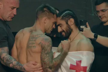 Frcale iskre na službenom vaganju FNC-a: Izraelac došao s ružom, Bažant pokazao tko je gazda