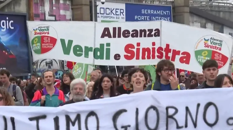 Zatočeni aktivisti počeli štrajk glađu, a samo u Italiji na ulice je izašlo dva milijuna ljudi s jasnom porukom