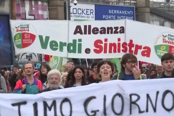 Zatočeni aktivisti počeli štrajk glađu, a samo u Italiji na ulice je izašlo dva milijuna ljudi s jasnom porukom