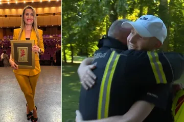 Našu reporterku Ružicu Đukić struka nagradila za seriju reportaža o prijateljstvu dječaka oboljelog od leukemije i vatrogasca