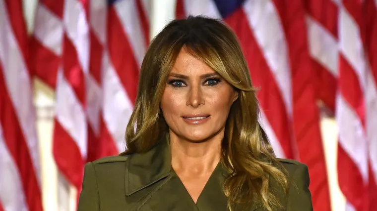 Melania objavila čudnu snimku i pokrenula lavinu teorija zavjere