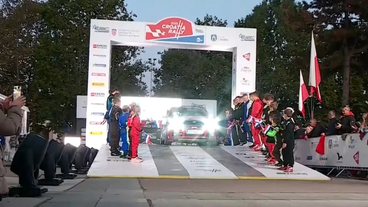 Nakon 12 godina europski reli u Hrvatskoj: Vozi se kroz tri županije