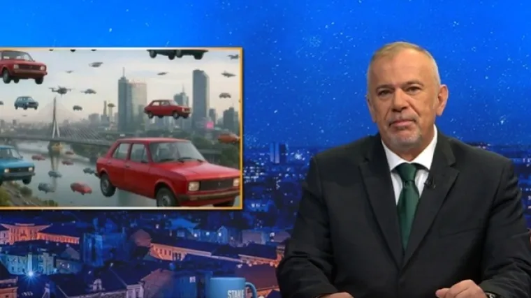 Prve ilustracije letećih Stojadina iznad Beograda: Srbi će se morati voziti na par-nepar