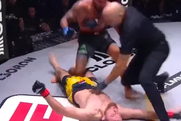 Ovakav nokaut se ne viđa često! Magomedov imao protivnika uz kavez, a onda je sjeo lakat