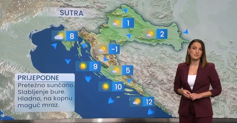 U nedjelju stiže velika promjena vremena, a snijega neće biti samo na Zavižanu