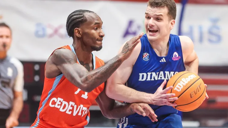 Američko pojačanje i BBB donijeli pobjedu Dinamu u gradskom derbiju