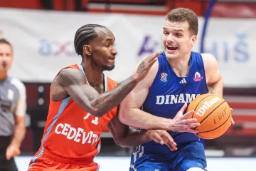 Američko pojačanje i BBB donijeli pobjedu Dinamu u gradskom derbiju