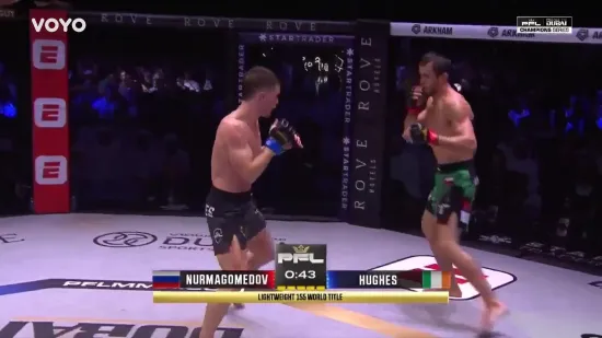 Khabib je sigurno ponosan: Ovako je Nurmagomedov 'zauzdao' žilavog Irca i uzeo titulu