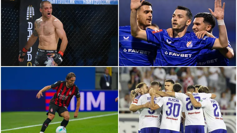 Dinamo, Hajduk, Luka Modrić i brutalan MMA spektakl: Evo gdje i kada pratiti sve dvoboje