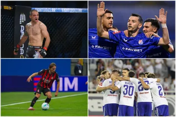 Dinamo, Hajduk, Luka Modrić i brutalan MMA spektakl: Evo gdje i kada pratiti sve dvoboje