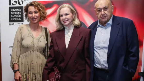 Pogledajte tko je sve od poznatih došao u HNK: Najpoznatiji odvjetnički par oduševio modnom kombinacijom