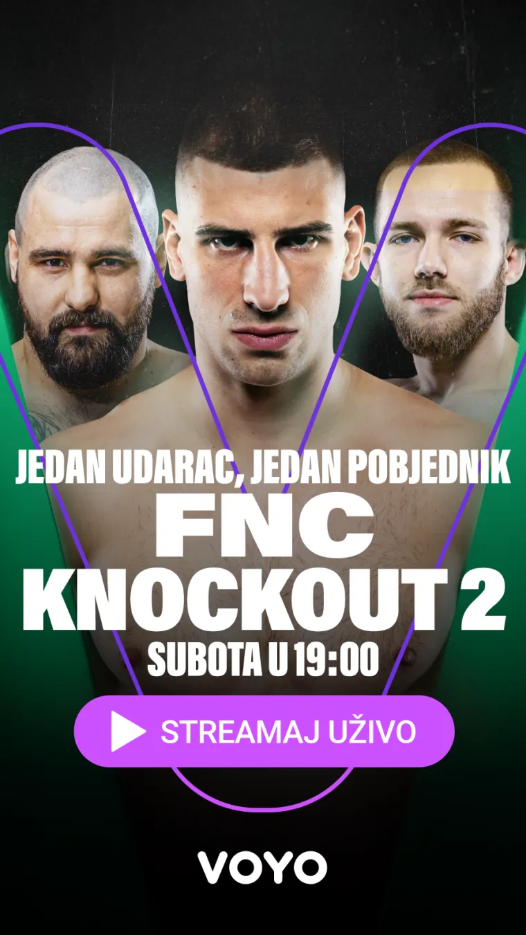 Jedan udarac, jedan pobjednik! Evo kada i gdje gledati FNC spektakl iz Maribora