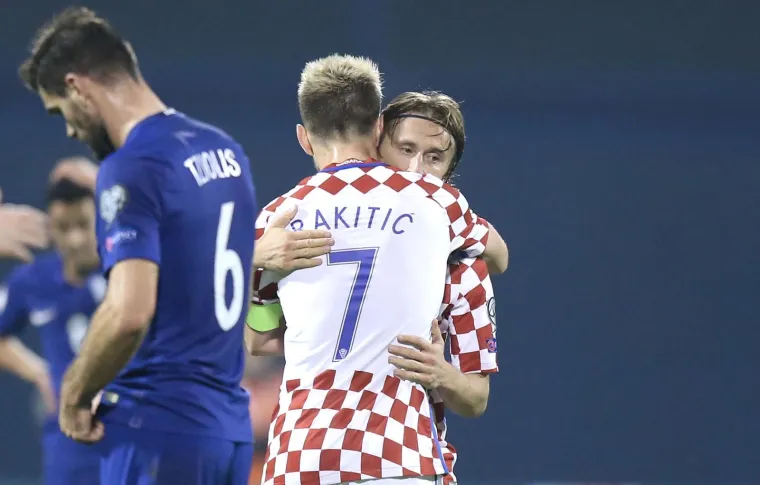 Rakitić otkrio Talijanima: 'Ronaldo me zvao u Juve, a o Modriću morate znati ovo'