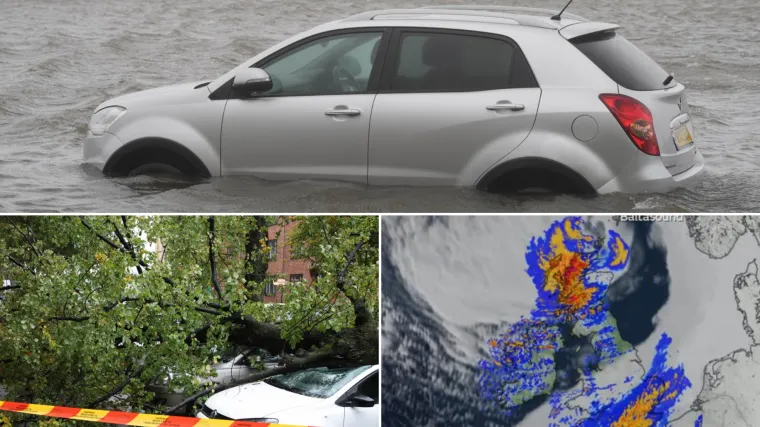 Snažno nevrijeme hara Europom: Poginula najmanje jedna osoba, stotine tisuća ostalo bez struje