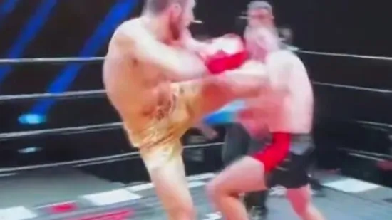 Uf, ovo je brutalno: Nokautom u stilu Cro Copa poslao ga u carstvo snova