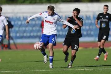 Hajduk se teškom mukom spasio protiv žilavog Vukovara