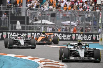 Verstappen gleda Mercedesu u leđa: Evo tko je osvojio pole postition na VN Singapura