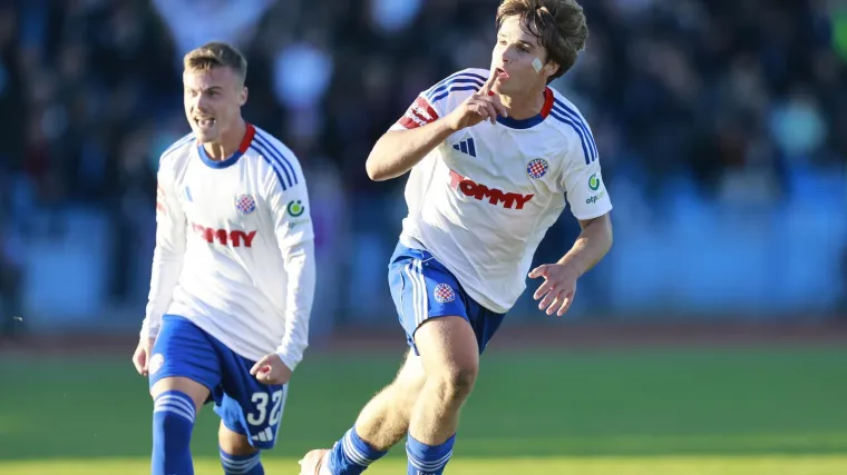 Hajduk se teškom mukom spasio protiv žilavog Vukovara