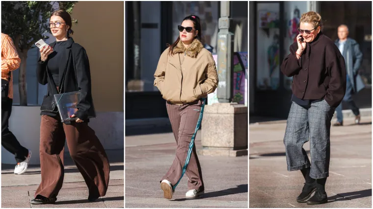 Pedeset nijansi smeđe na riječkoj špici: Ove dame blistaju u jesenskim tonovima