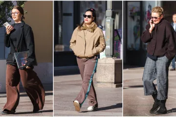 Pedeset nijansi smeđe na riječkoj špici: Ove dame blistaju u jesenskim tonovima