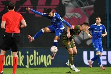 Slavenovo slavlje na Apašu: Očajni Osijek nije uspio niti s igračem više