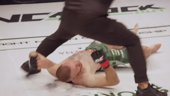 Spektakularni FNC Knockout 2: Brutalno završio Bošnjaka iz Slovenije i šokirao sve