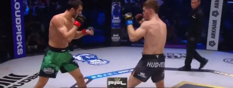 Svjedočili smo spektaklu u Dubaiju: Khabibov nećak stigao do velike pobjede