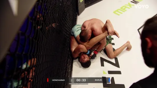 Spektakularni FNC Knockout 2: Brutalno završio Bošnjaka iz Slovenije i šokirao sve