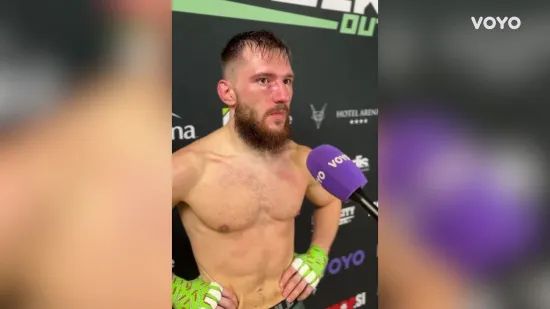 Rok Krušič priznao što je proživljavao i kako je pobijedio opasnog Brazilca