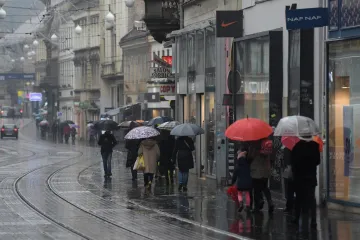 Meteorologinja najavila izraženu promjenu vremena: Stiže kiša, a u gorju će se zabijeliti