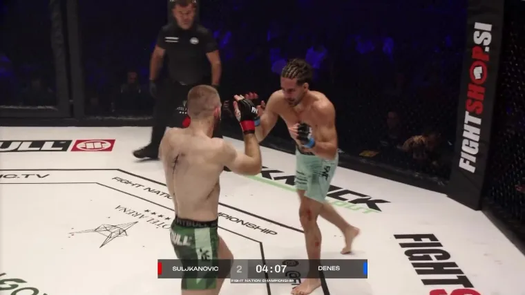 Leteće koljeno poletilo i tu je borbi bio kraj: Monstruozan kraj meča u Mariboru