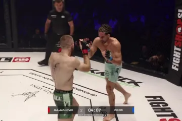 Leteće koljeno poletilo i tu je borbi bio kraj: Monstruozan kraj meča u Mariboru