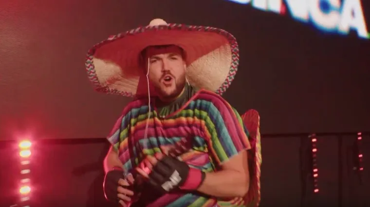 Drabinca napravio show kakav se ne viđa: Zgrabio ukulele pa dijelio sombrera djevojkama u publici