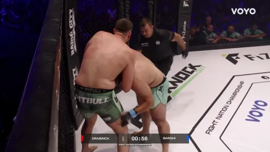 Tako to radi Drabinca: Majstorsko gušenje kojemu se nitko ne bi uspio oduprijeti