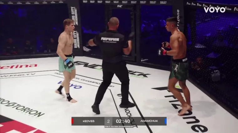 Kvedeš i Adamčuk u brutalnoj razmjeni udaraca: Je li moguće da su ostali na nogama?