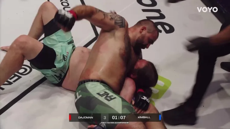 Ništa nije upućivalo na ovakav kraj meča: Pogledajte kako je Dajčman pobijedio Kimballa