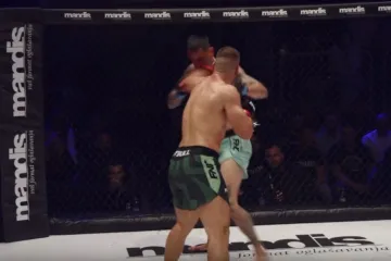 Kakav prednji direkt Nedoha: Argentinac je pao kao pokošen