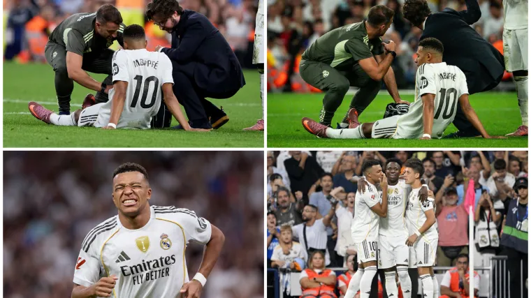 Real Madrid pobijedio, Mbappe se ozlijedio: Drama na Santiago Bernabeuu