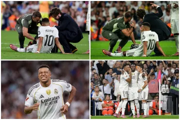 Real Madrid pobijedio, Mbappe se ozlijedio: Drama na Santiago Bernabeuu