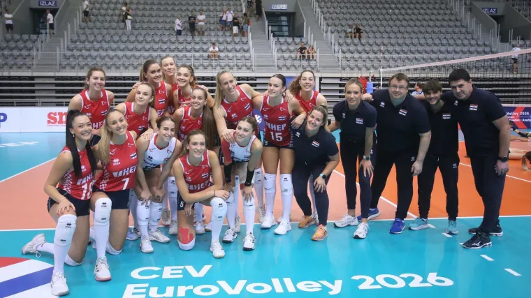 Hrvatske odbojkašice sa Švedskom, Crnom Gorom, Italijom, Francuskom i Slovačkom