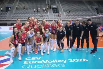 Hrvatske odbojkašice sa Švedskom, Crnom Gorom, Italijom, Francuskom i Slovačkom