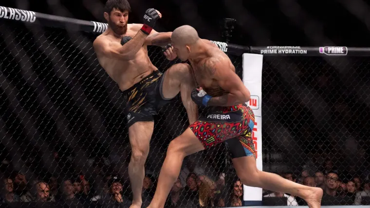 Spektakl u Vegasu završio nokautom i provokacijom, UFC ima novog prvaka