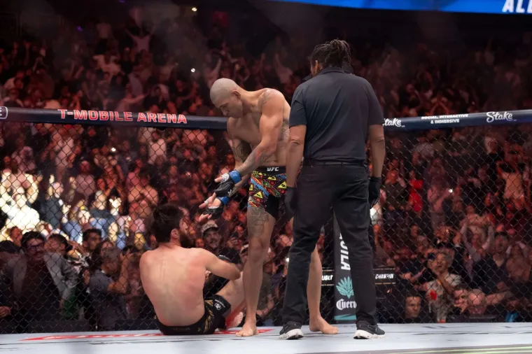 Spektakl u Vegasu završio nokautom i provokacijom, UFC ima novog prvaka