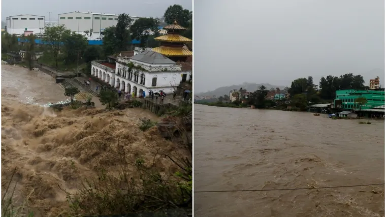 Bujice gutaju ceste i nose mostove, poginulo 22 ljudi: Zastrašujući prizori obilaze svijet