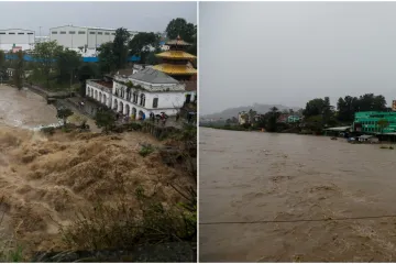 Bujice gutaju ceste i nose mostove, poginulo 22 ljudi: Zastrašujući prizori obilaze svijet