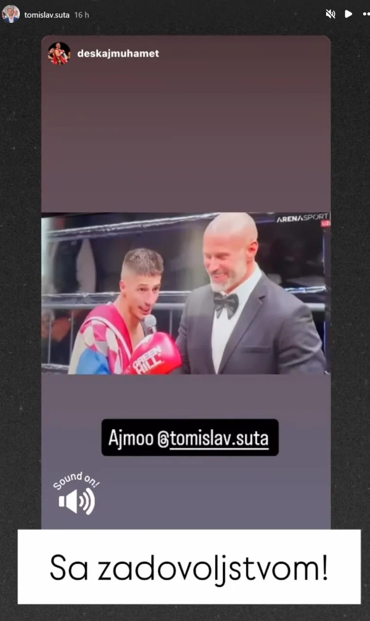 Mladi splitski borac prozvao utjecajnog HDZ-ovca: 'Glasao sam za tebe, je*emu mater'