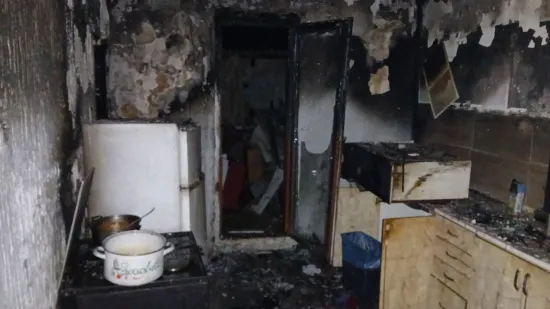 Horor kod Osijeka: Susjedi spasili četvero djece iz goruće kuće!